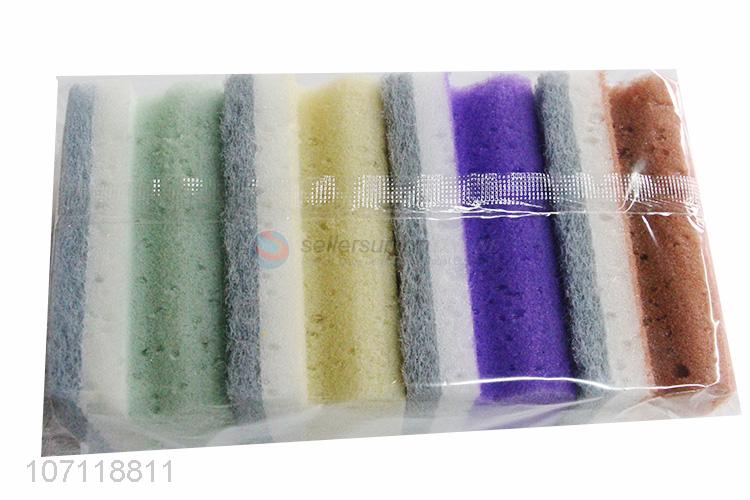 Best sale multi-purpose kitchen cleaning sponge scouring pads