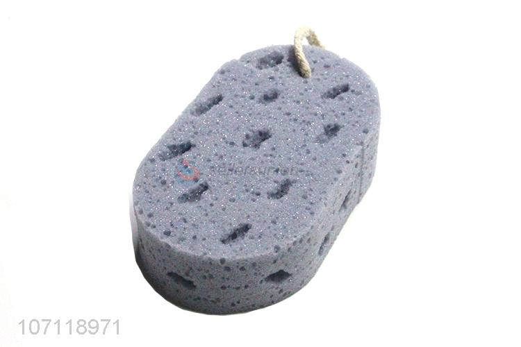 Good sale adults kids bath sponge bath scrubber with rope