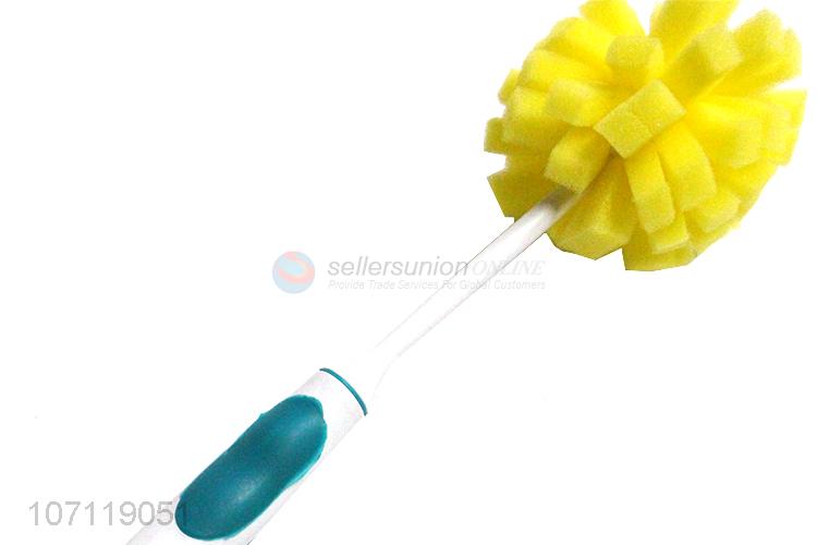 Best selling kitchen pot sponge brush dish washing brush