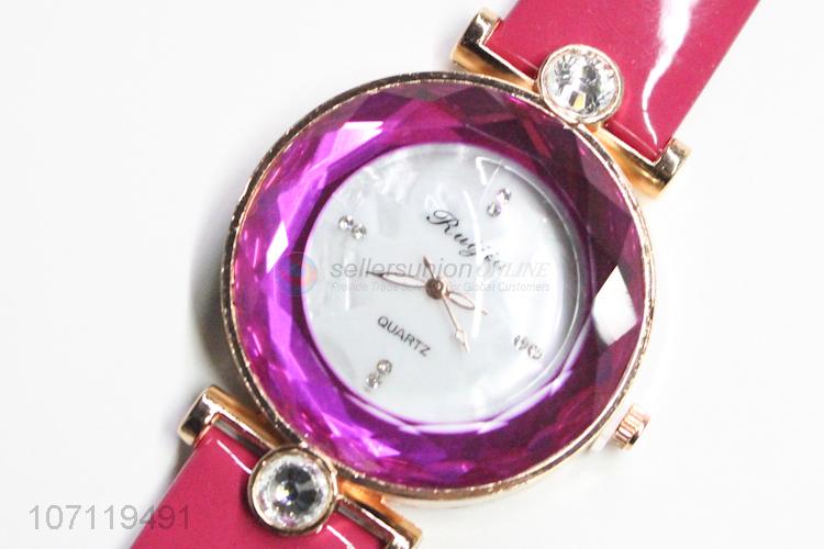 High Quality Ladies Wrist Watch Fashion Watch