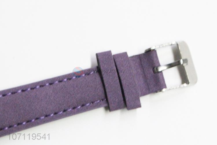 Popular Dreamy Purple Wrist Watch Fashion Ladies Watch