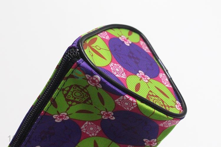 Best Sale Triangle Pencil Bag Colorful Pen Bag