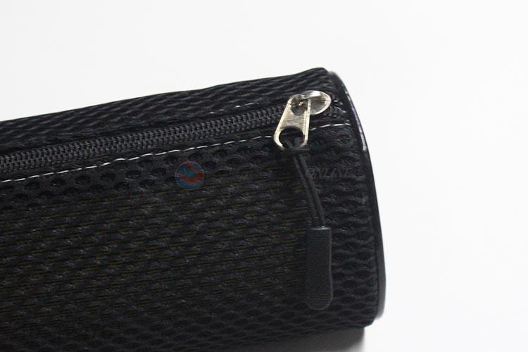 New Arrival Black Pen Bag Mesh Pencil Bag