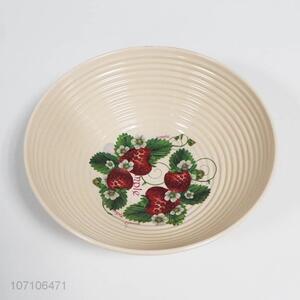 Good quality kitchen supplies round melamine bowl