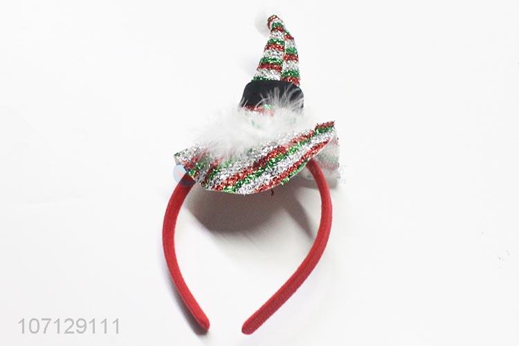 Wholesale Christmas Decoration Hair Hoop Festival Headband