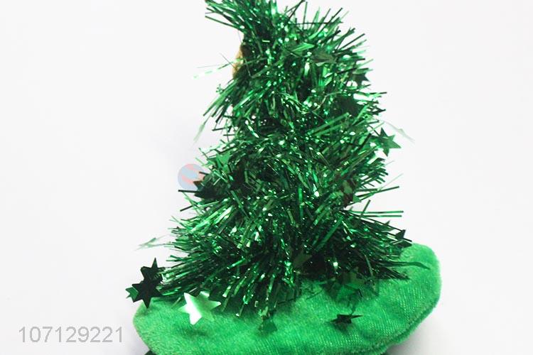 Best Sale Green Christmas Decoration Hair Hoop