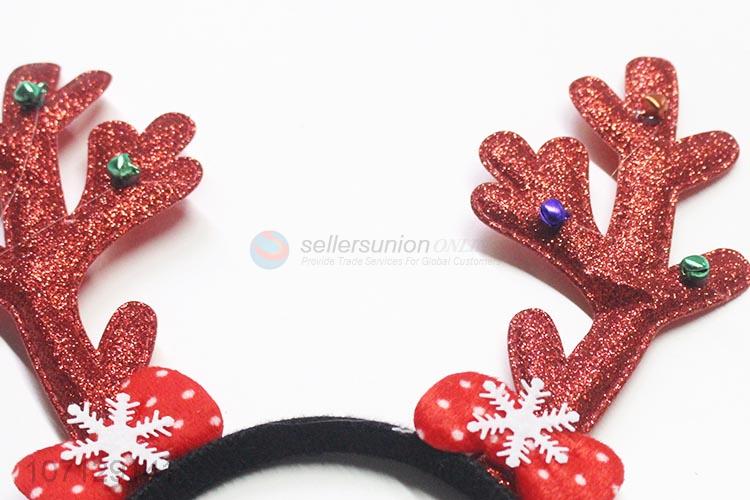 Popular Christmas Decoration Headband Christmas Antler Hair Hoop