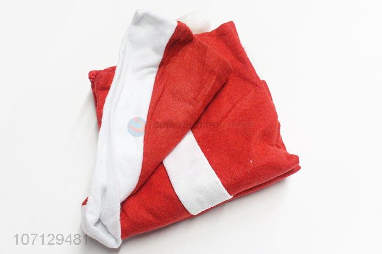 Christmas Dress 4 Pieces Santa Claus Costume Suit For Boys