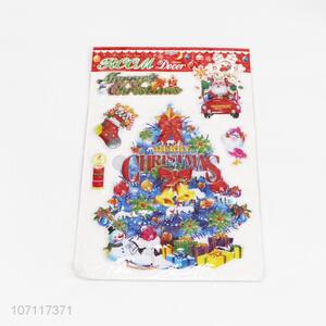 Customized Merry Christmas Window Removable DIY Sticker