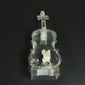 OEM home decoration creative guitar shape <em>acrylic</em> paper weight <em>acrylic</em> <em>crafts</em>