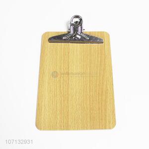 Wholesale promotion wooden storage menu holders clipboard