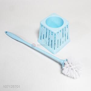 Good Sale Non-Slip Handle Toilet Brush With Holder