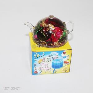 Unique Design Teapot Shape <em>Acrylic</em> Decoration <em>Crafts</em>