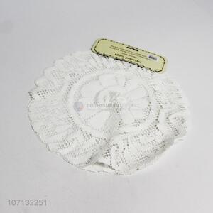 Delicate Design 2 Pieces Round Placemat Set