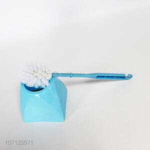 Top Quality Plastic Handle Toilet Brush Set