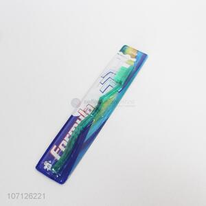 Custom Non-Slip Handle Plastic Toothbrush For Adult