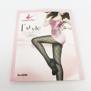 Cheap women fishing net socks large mesh small pantyhose stockings