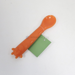 Most popular kids silicone baby feeding spoon