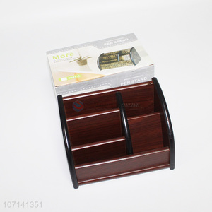 Wholesale Desktop Pen Container Office Brush Holder