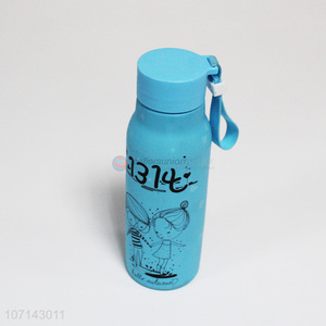 High quality portable bpa free plastic water bottle trendy sports bottle