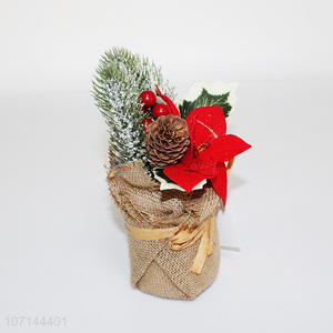 High Sales Beautiful Christmas Decoration Artificial Christmas Flowers