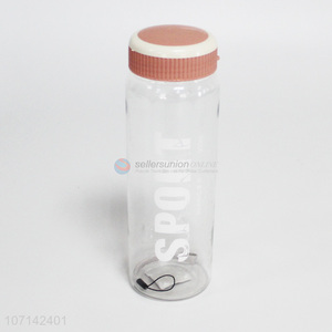 China supplier large capacity plastic water bottle outdoor sports bottle