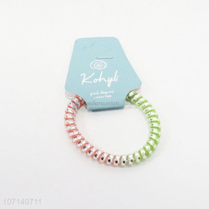 Good Quality Colorful Hair Rings Plastic Hair Band