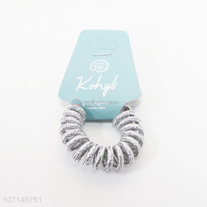 Best Sale Telephone Line Hair Rings Fashion Hair Band