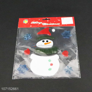 High Quality Christmas Decoration Window Stickers