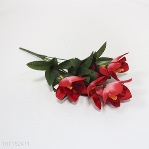 Best Selling Artificial Flower Simulation Cattleya Hybrida