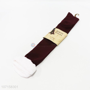 Recent style women winter warm boot socks ladies stockings