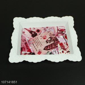 Top Quality Plastic Tray Fashion Serving Tray