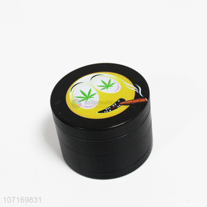 Factory price smoking accessories 4-layer round cigarette grinder