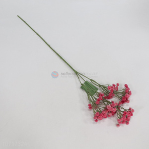 Latest arrival delicate artificial flower bouquet for home decoration