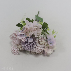 Wholesale exquisite wedding decoration artificial flower artificial bouquet