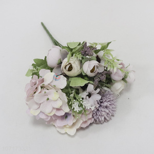 Most popular indoor decoration artificial bouquet fake flowers