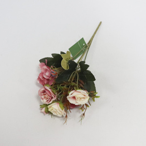 Good quality wedding decoration artificial flower artificial bouquet