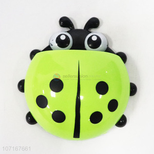 Cheap price ladybug shaped kids toothbrush holder