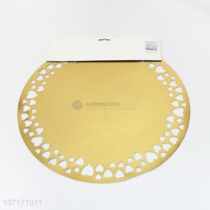 Popular Household Round Placemat PVC Table Mat