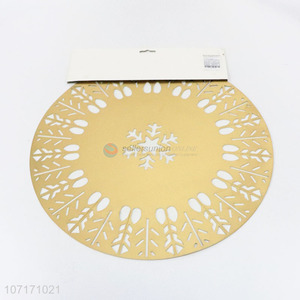 Best Sale Household Round Placemat Non-Slip Table Mat