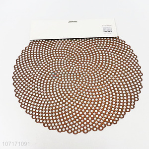 Fashion Design PVC Placemat Household Table Mat