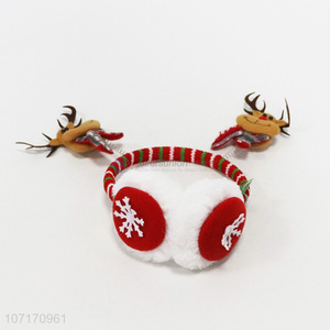 New design Christmas decorations cosy warm Christmas earmuffs