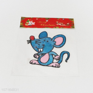 Wholesale price kids cartoon mouse pvc window sticker