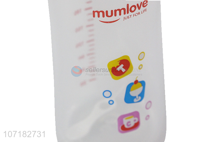 Factory Price Baby Feeding Bottle 300Ml Food Grade Milk Bottle