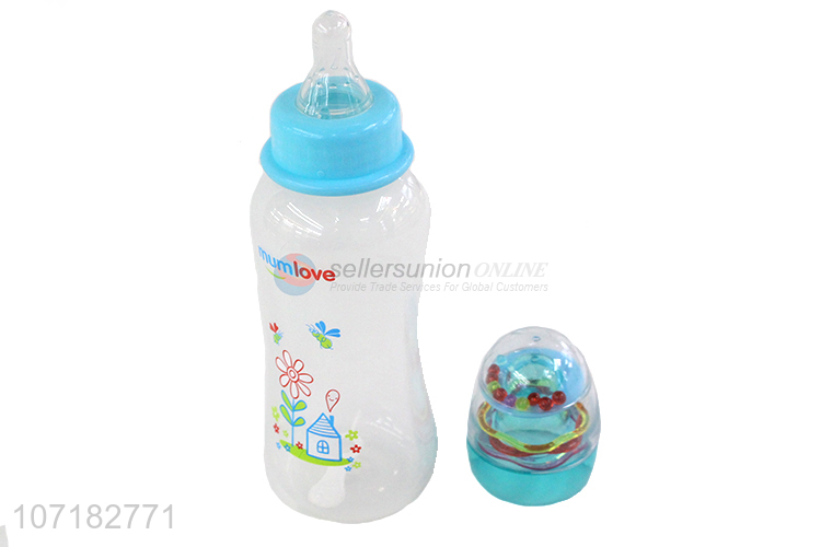 China Manufacturer 300Ml Baby Feeding Bottle Food Grade Small Baby Bottle