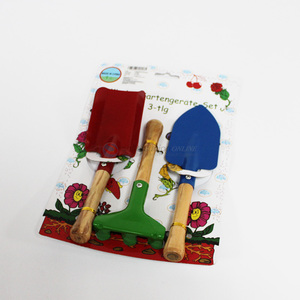 Factory price gardening tools 3 piece garden trowel garden rake