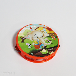 Wholesale Cartoon Pattern Baby Rattle Toy