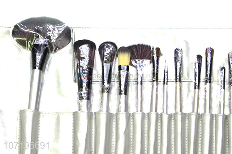 Promotional items makeup tools 24 pieces cosmetic brush set foundation brush eyeshadow brush