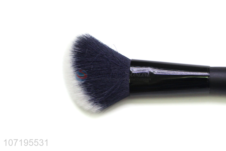 Latest arrival beauty cosmetic brush makeup brush double-end powder brush