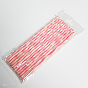 Best Quality 24 Pieces Paper Straw Drinking Straw